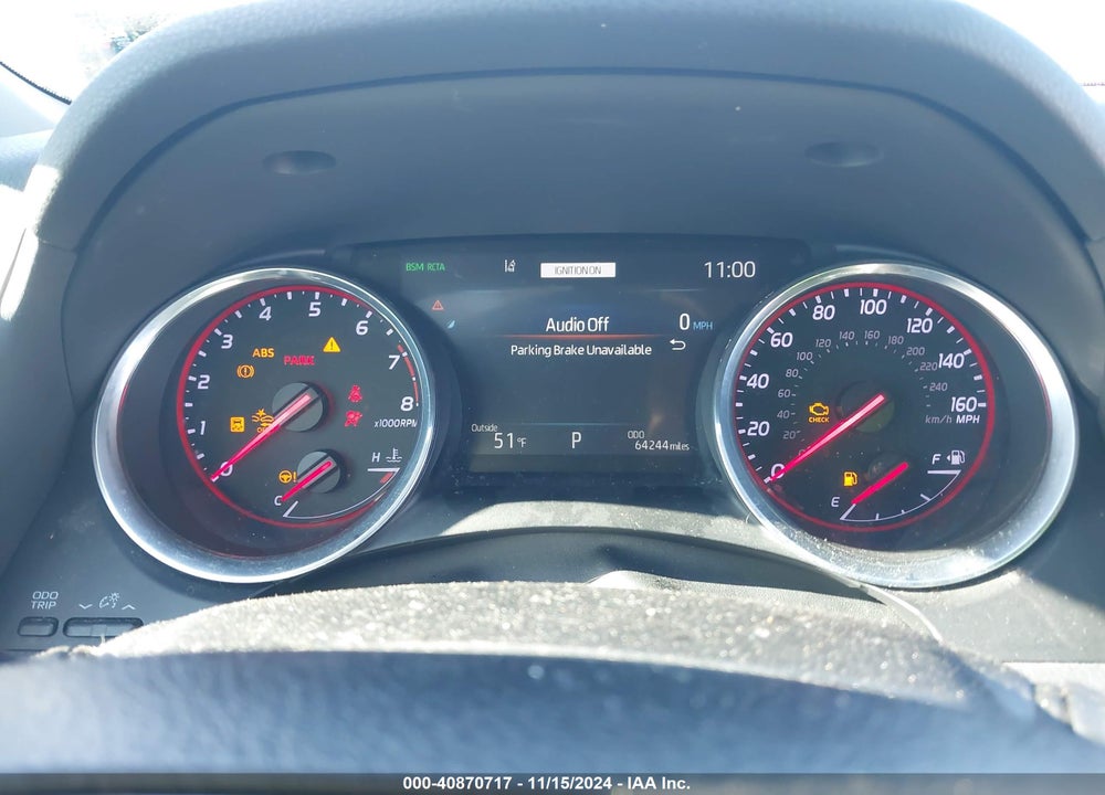 2020 TOYOTA CAMRY XSE VIN: 4T1K61AK4LU956216