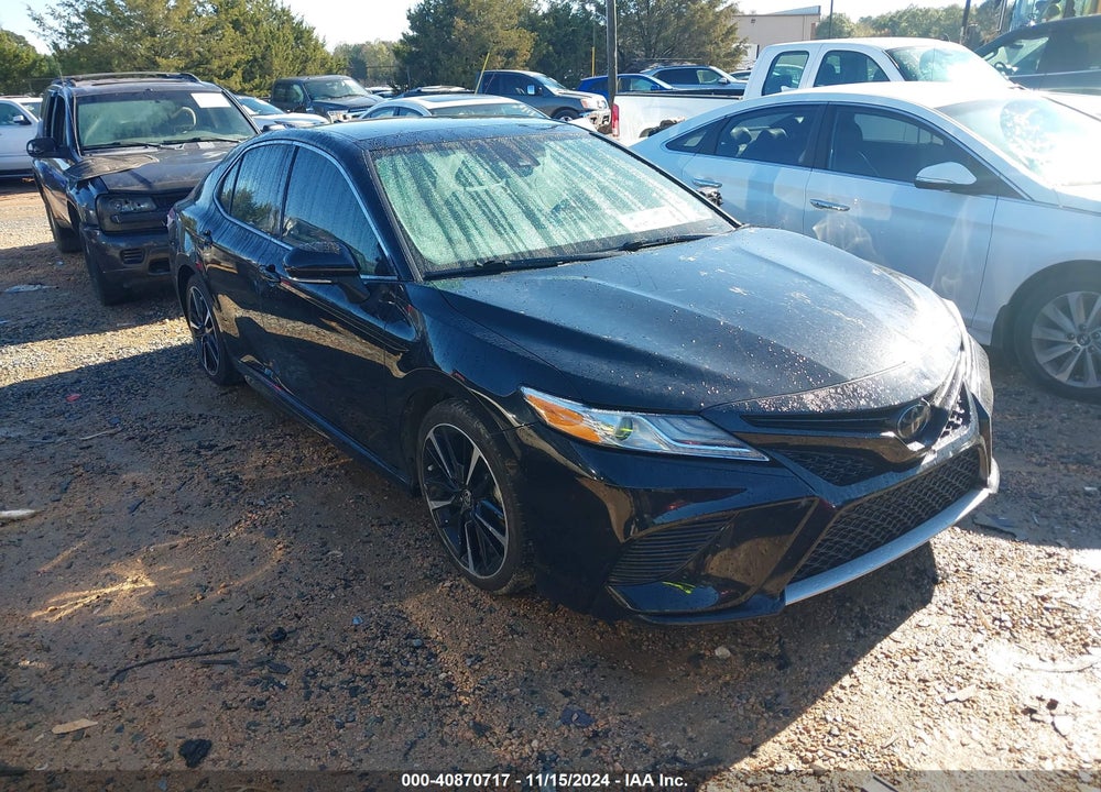 2020 TOYOTA CAMRY XSE VIN: 4T1K61AK4LU956216
