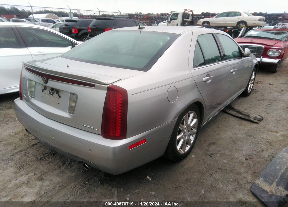 2005 CADILLAC STS V8 VIN: 1G6DC67A150235513