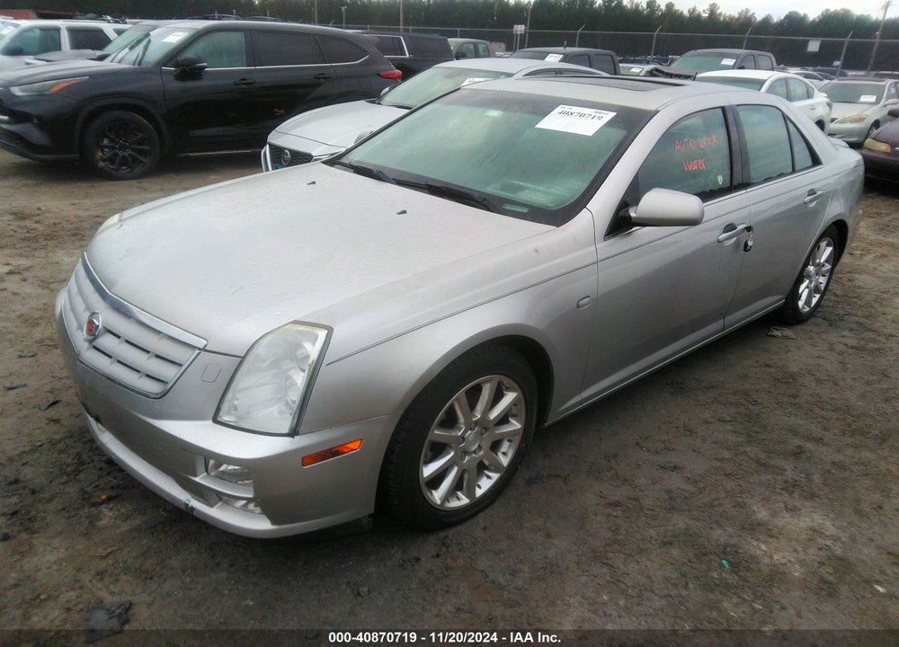 2005 CADILLAC STS V8 VIN: 1G6DC67A150235513