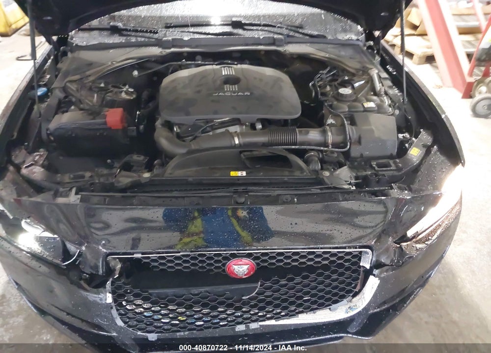 2017 JAGUAR XE 25T VIN: SAJAR4BG1HA973889