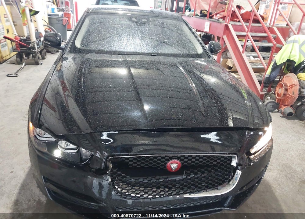 2017 JAGUAR XE 25T VIN: SAJAR4BG1HA973889