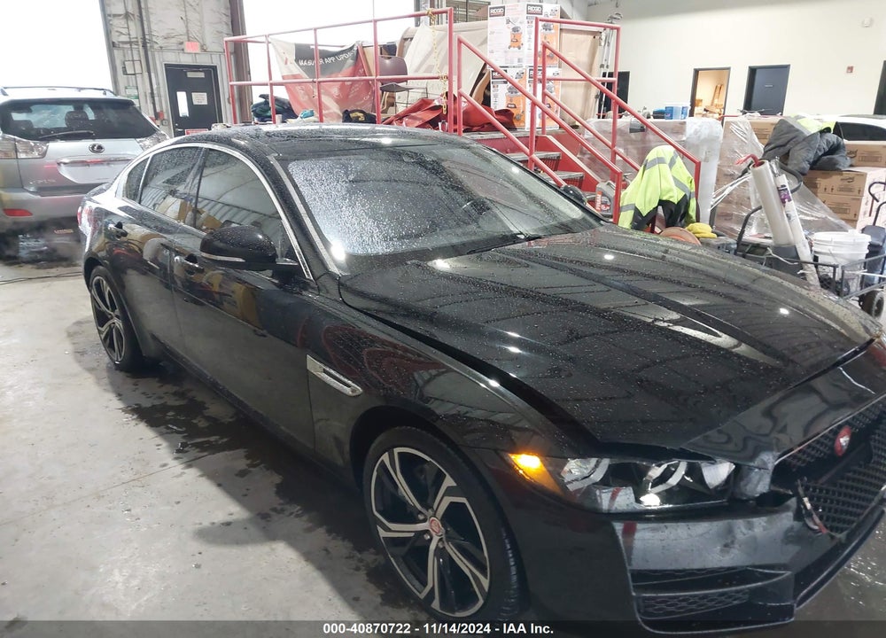 2017 JAGUAR XE 25T VIN: SAJAR4BG1HA973889