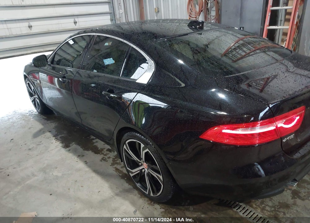 2017 JAGUAR XE 25T VIN: SAJAR4BG1HA973889