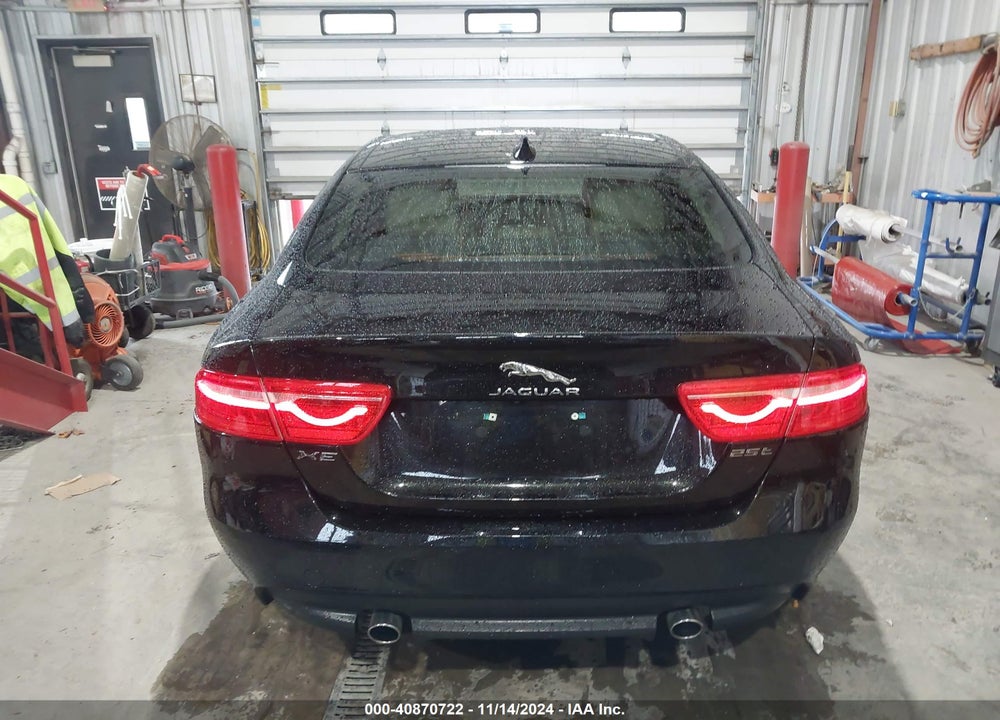 2017 JAGUAR XE 25T VIN: SAJAR4BG1HA973889