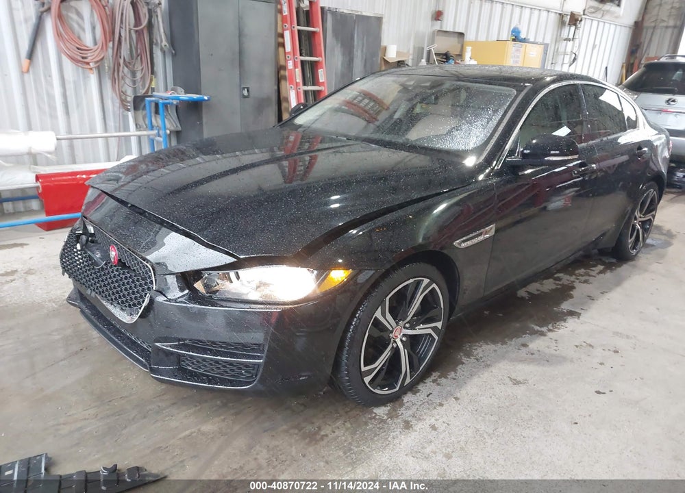 2017 JAGUAR XE 25T VIN: SAJAR4BG1HA973889