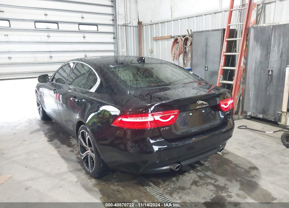 2017 JAGUAR XE 25T VIN: SAJAR4BG1HA973889