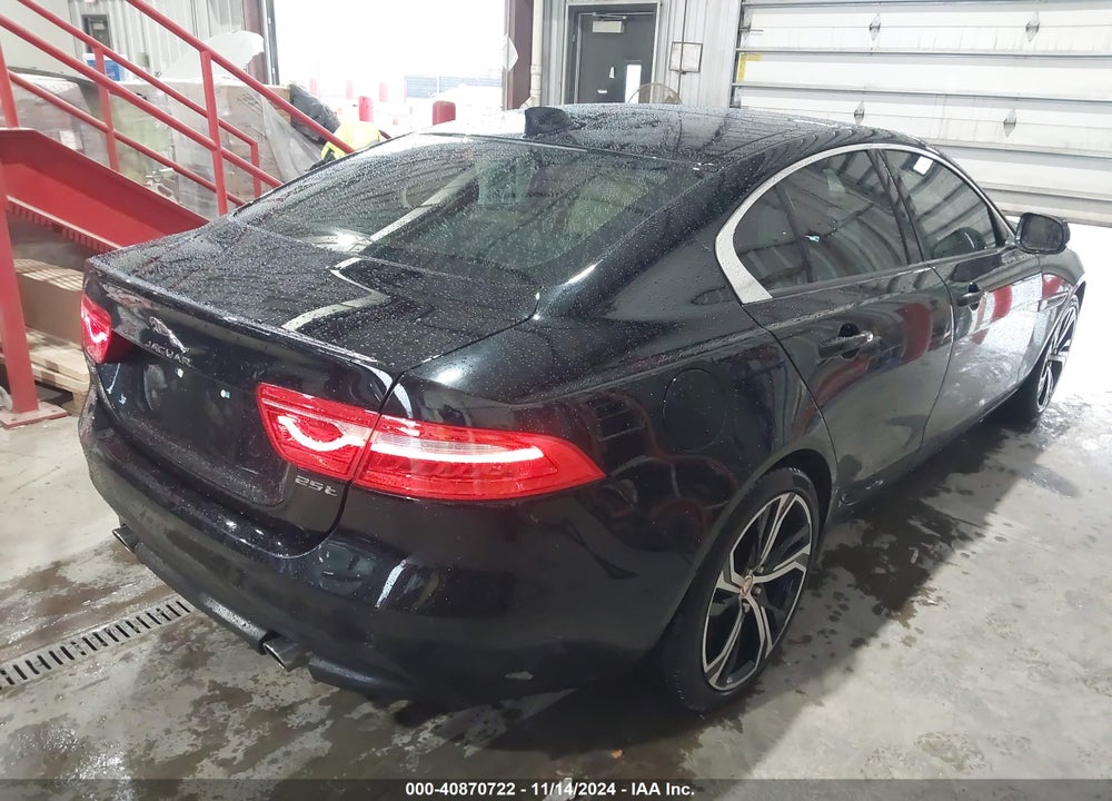 2017 JAGUAR XE 25T VIN: SAJAR4BG1HA973889