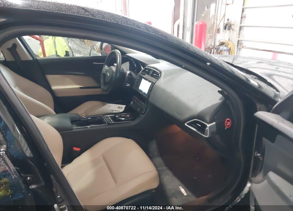 2017 JAGUAR XE 25T VIN: SAJAR4BG1HA973889