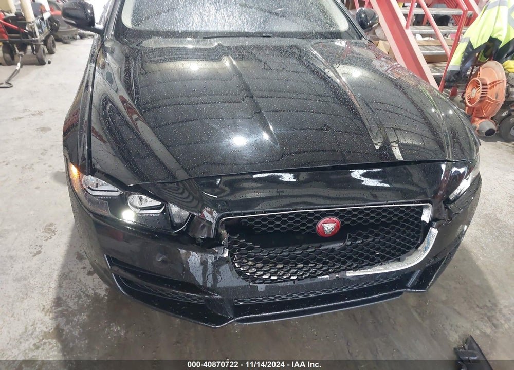 2017 JAGUAR XE 25T VIN: SAJAR4BG1HA973889