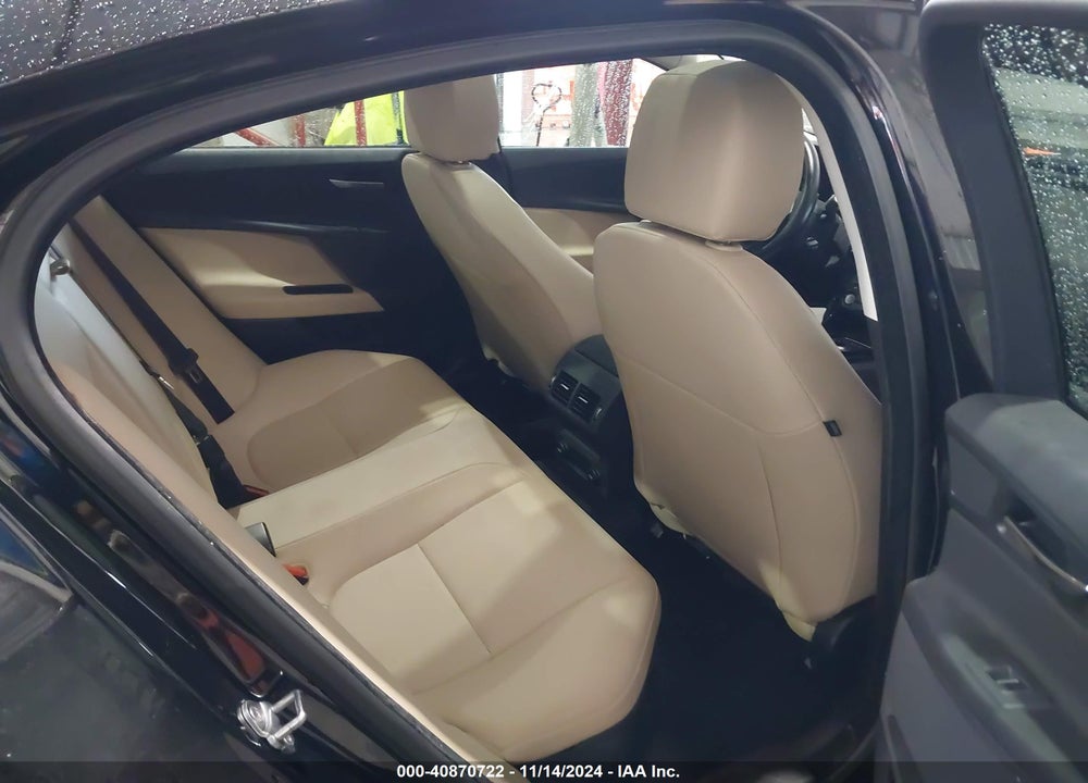 2017 JAGUAR XE 25T VIN: SAJAR4BG1HA973889