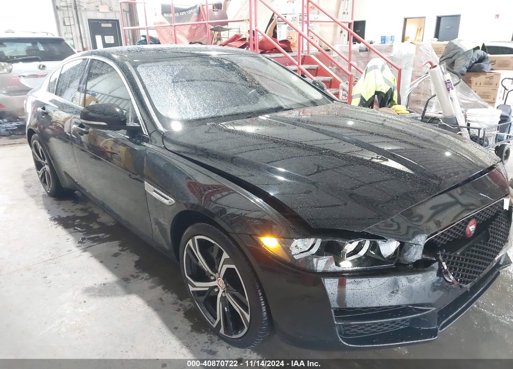 2017 JAGUAR XE 25T VIN: SAJAR4BG1HA973889
