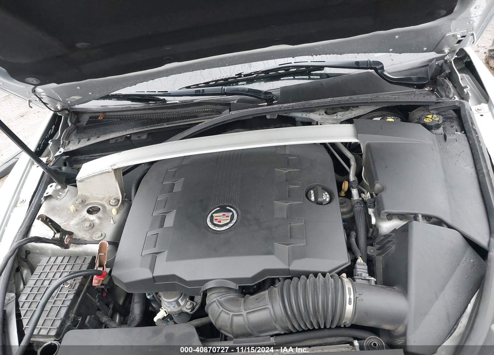 2014 CADILLAC CTS PERFORMANCE VIN: 1G6DG1E35E0167647