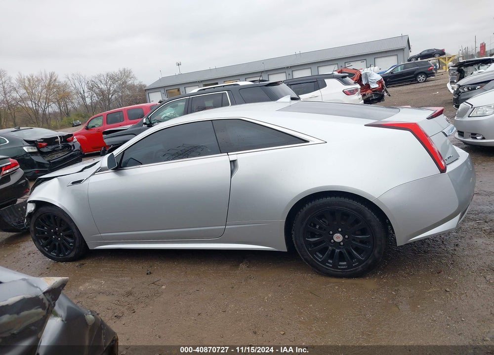 2014 CADILLAC CTS PERFORMANCE VIN: 1G6DG1E35E0167647