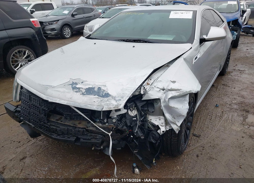 2014 CADILLAC CTS PERFORMANCE VIN: 1G6DG1E35E0167647