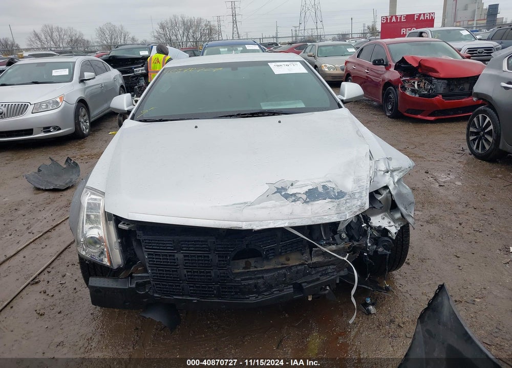 2014 CADILLAC CTS PERFORMANCE VIN: 1G6DG1E35E0167647