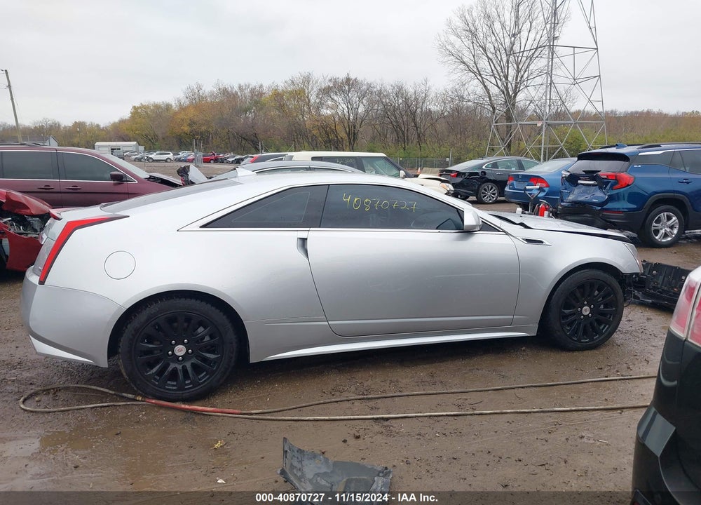 2014 CADILLAC CTS PERFORMANCE VIN: 1G6DG1E35E0167647