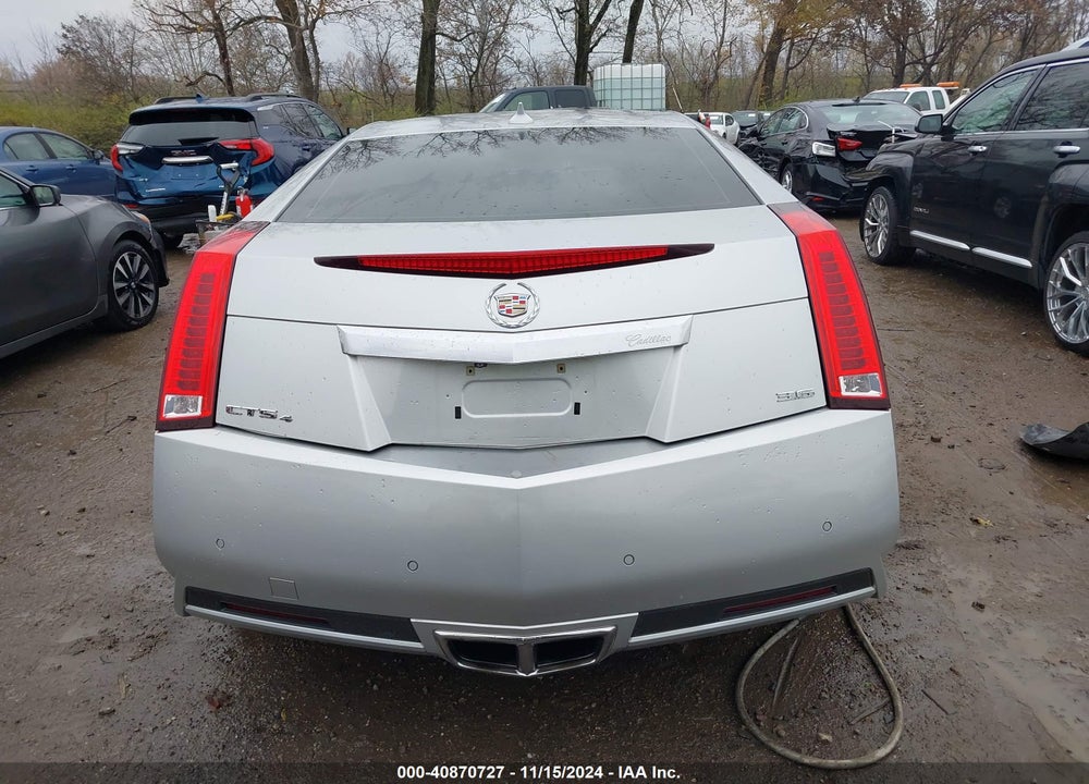 2014 CADILLAC CTS PERFORMANCE VIN: 1G6DG1E35E0167647