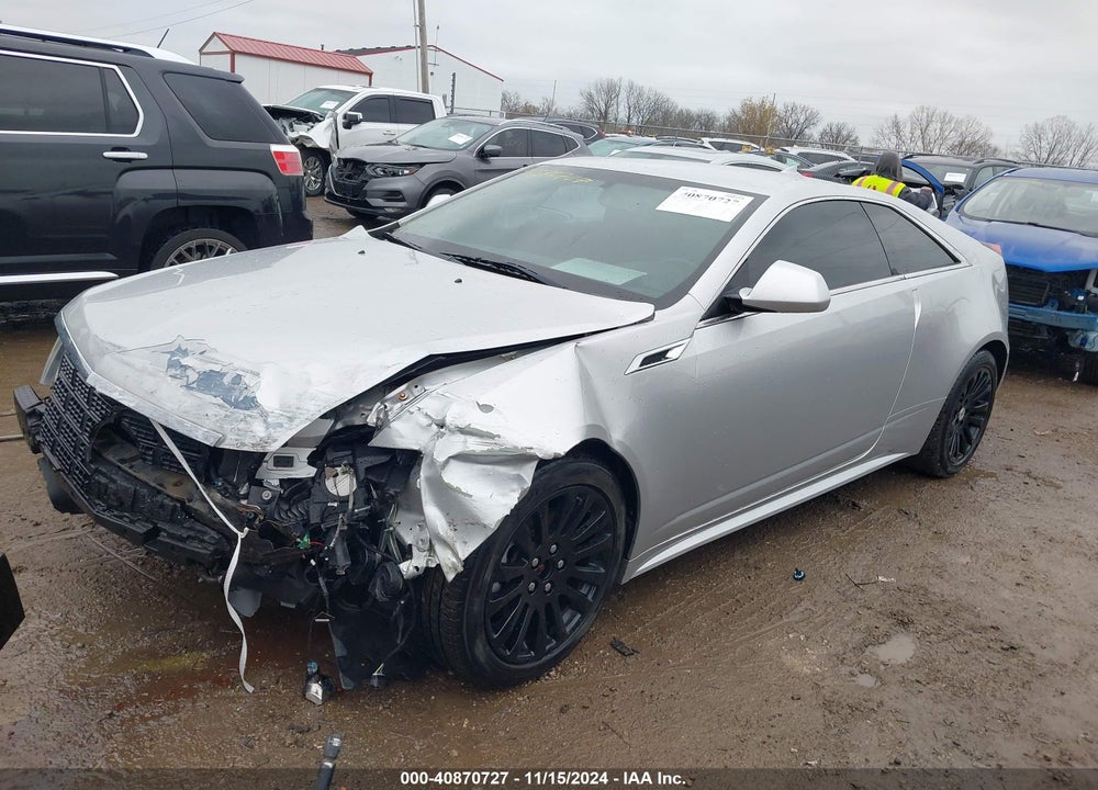 2014 CADILLAC CTS PERFORMANCE VIN: 1G6DG1E35E0167647