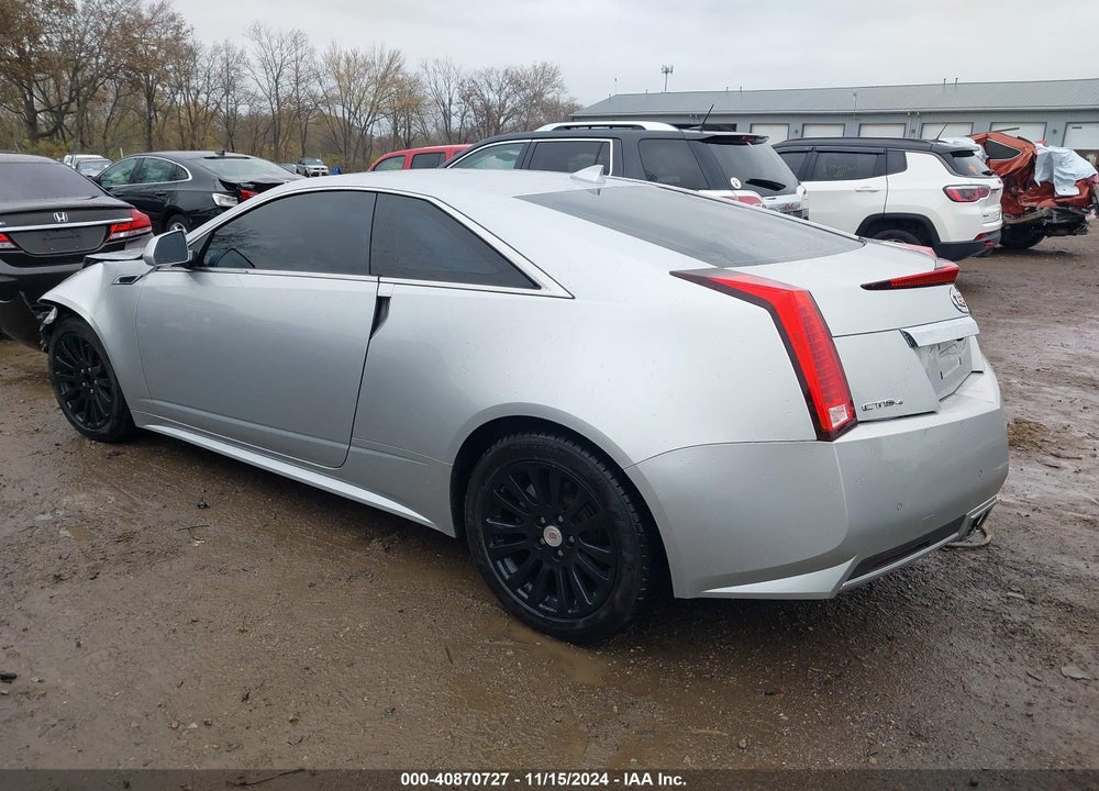 2014 CADILLAC CTS PERFORMANCE VIN: 1G6DG1E35E0167647