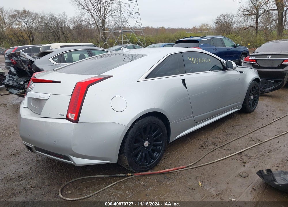 2014 CADILLAC CTS PERFORMANCE VIN: 1G6DG1E35E0167647