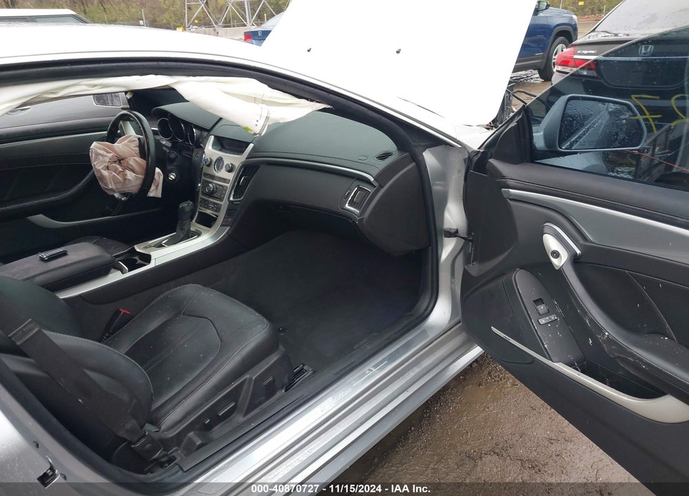2014 CADILLAC CTS PERFORMANCE VIN: 1G6DG1E35E0167647