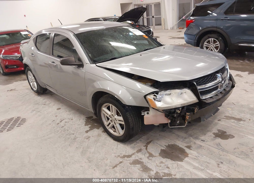 2014 DODGE AVENGER SE VIN: 1C3CDZAG9EN218342