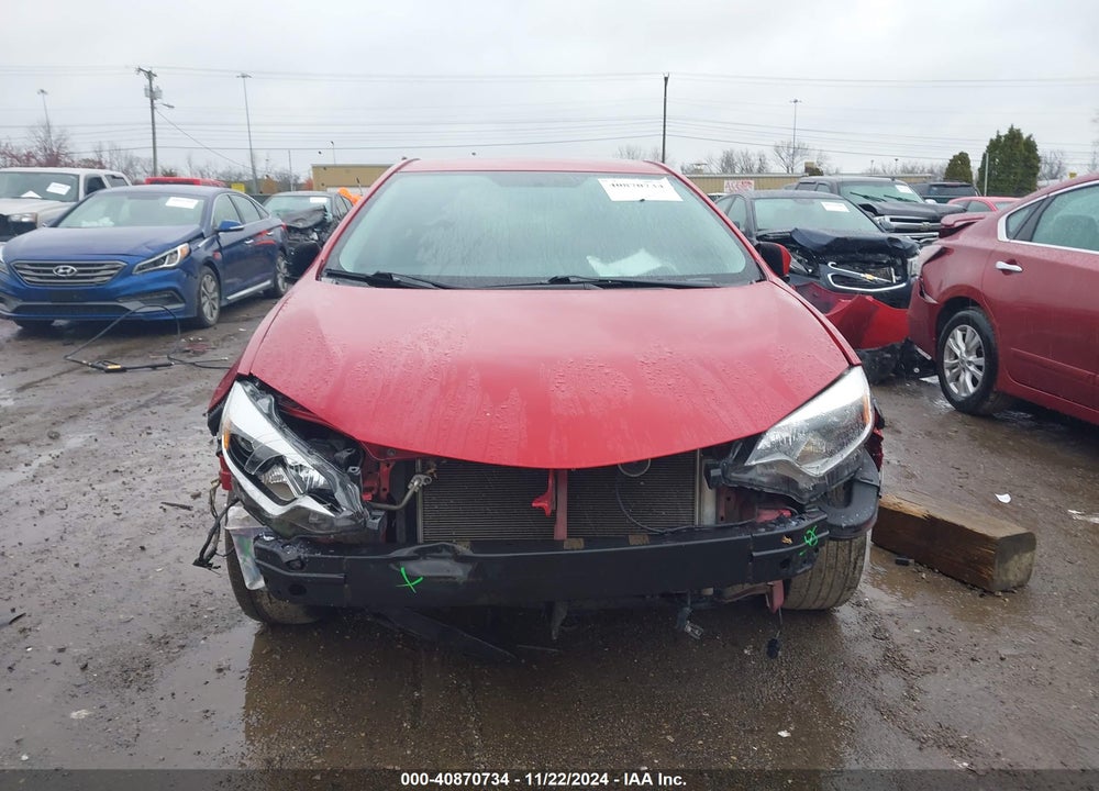 2016 TOYOTA COROLLA S PLUS VIN: 5YFBURHE9GP538679