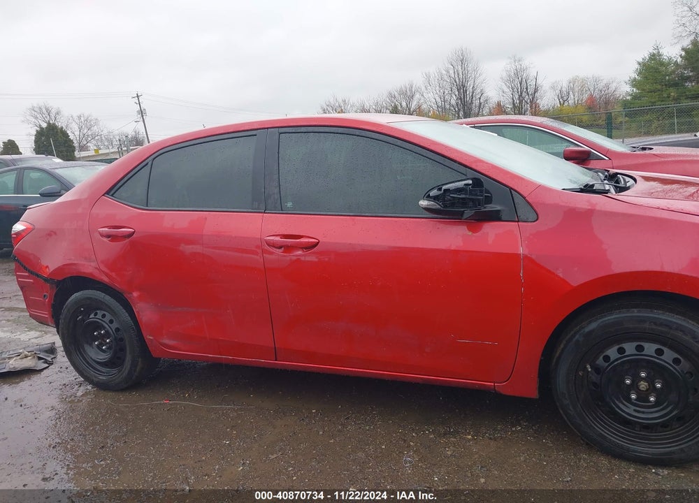 2016 TOYOTA COROLLA S PLUS VIN: 5YFBURHE9GP538679