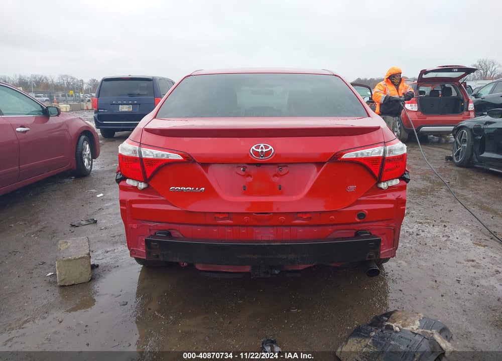 2016 TOYOTA COROLLA S PLUS VIN: 5YFBURHE9GP538679