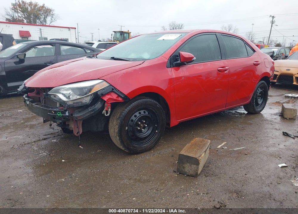 2016 TOYOTA COROLLA S PLUS VIN: 5YFBURHE9GP538679