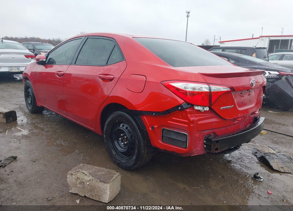 2016 TOYOTA COROLLA S PLUS VIN: 5YFBURHE9GP538679