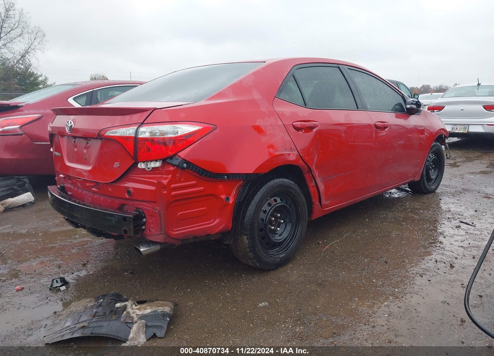 2016 TOYOTA COROLLA S PLUS VIN: 5YFBURHE9GP538679