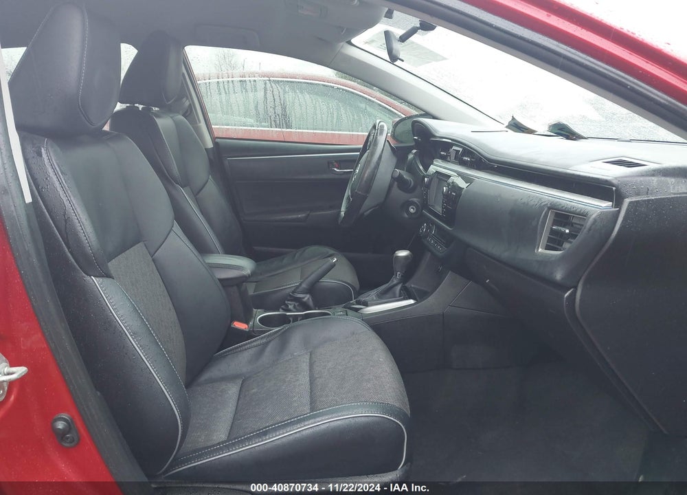 2016 TOYOTA COROLLA S PLUS VIN: 5YFBURHE9GP538679