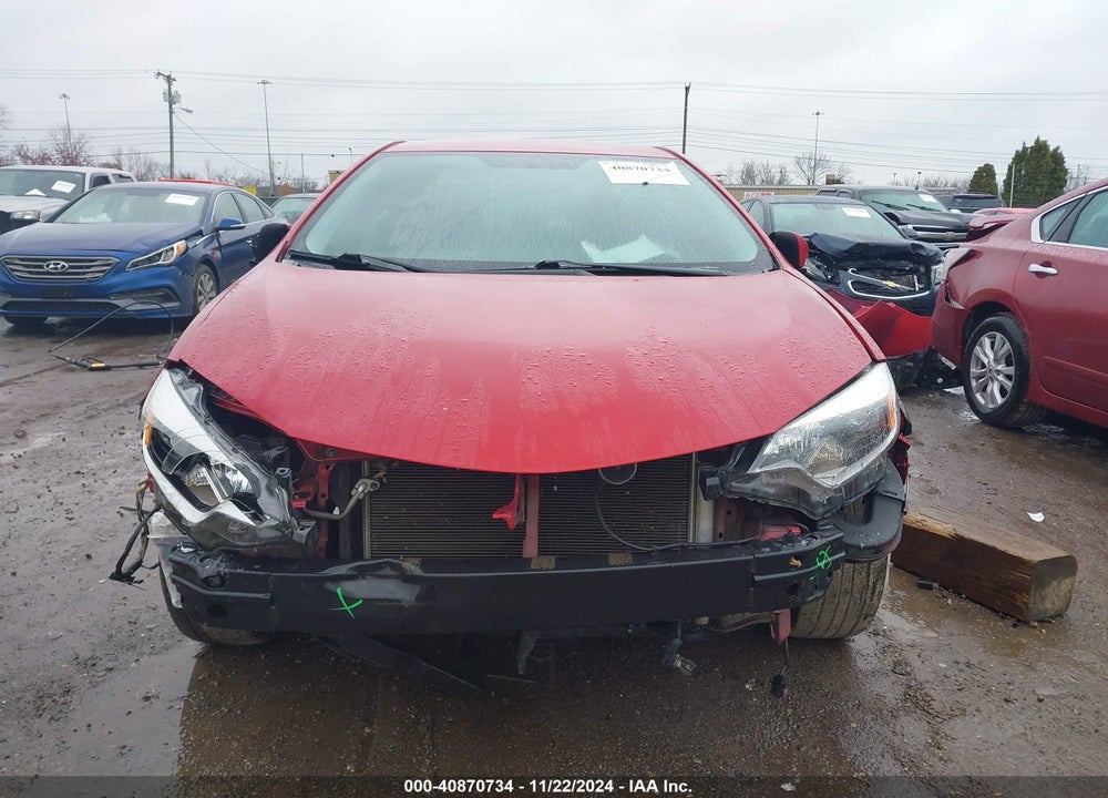 2016 TOYOTA COROLLA S PLUS VIN: 5YFBURHE9GP538679