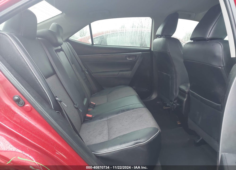 2016 TOYOTA COROLLA S PLUS VIN: 5YFBURHE9GP538679