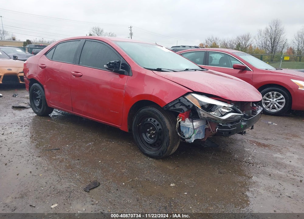 2016 TOYOTA COROLLA S PLUS VIN: 5YFBURHE9GP538679