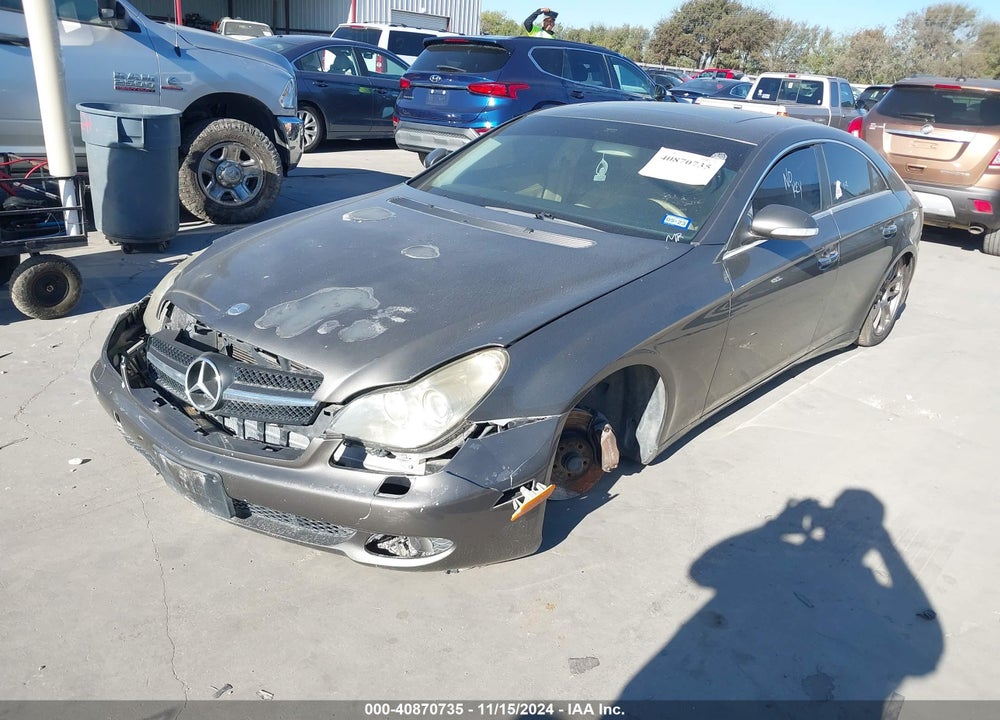2006 MERCEDES-BENZ CLS 500 VIN: WDDDJ75X46A012920