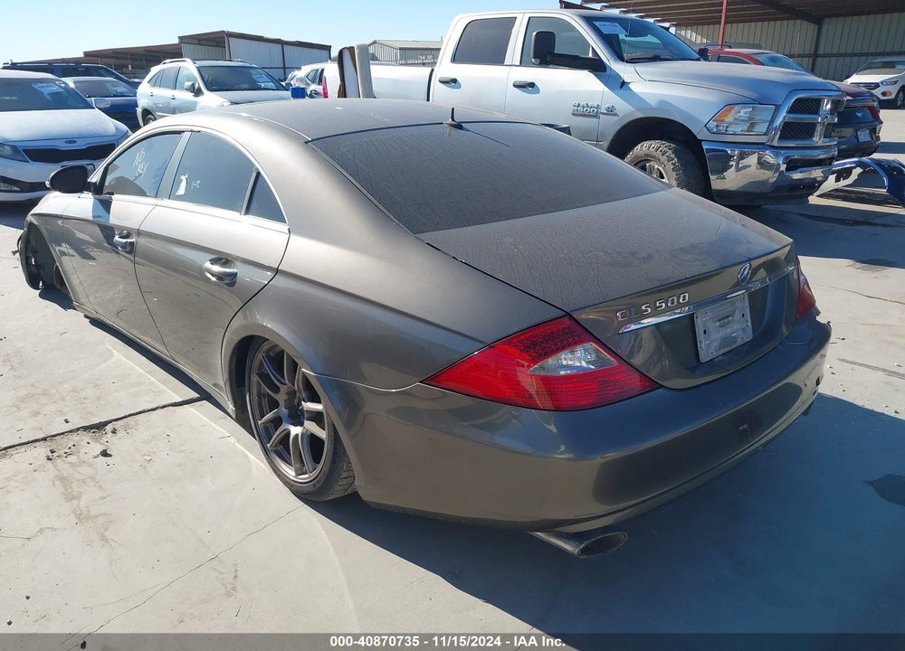 2006 MERCEDES-BENZ CLS 500 VIN: WDDDJ75X46A012920