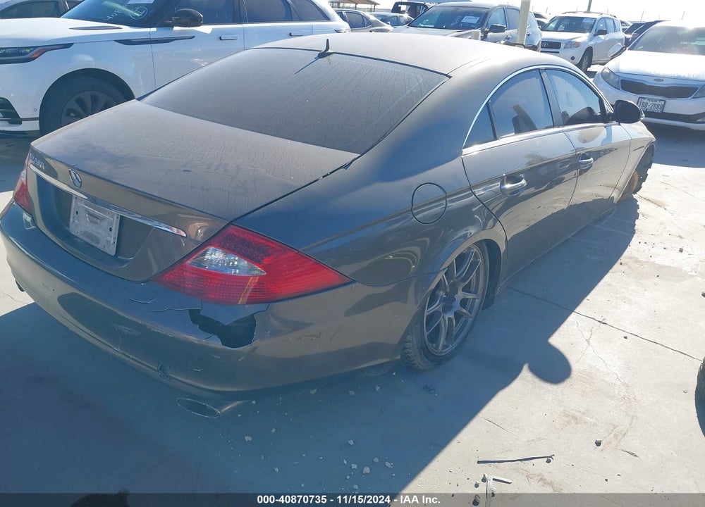 2006 MERCEDES-BENZ CLS 500 VIN: WDDDJ75X46A012920