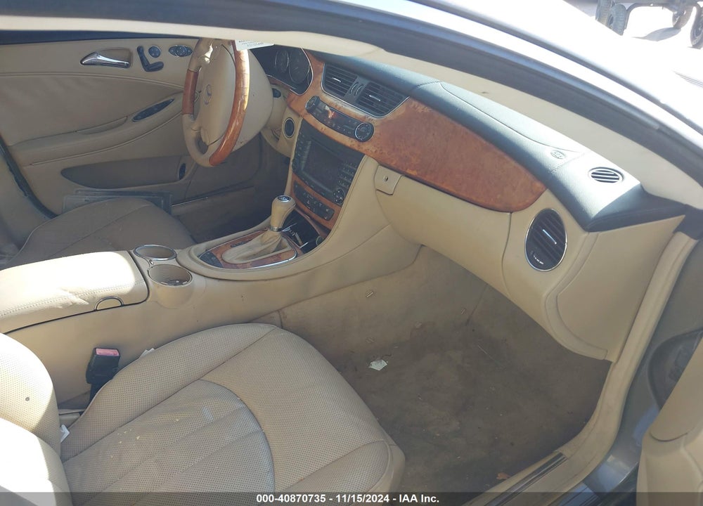 2006 MERCEDES-BENZ CLS 500 VIN: WDDDJ75X46A012920