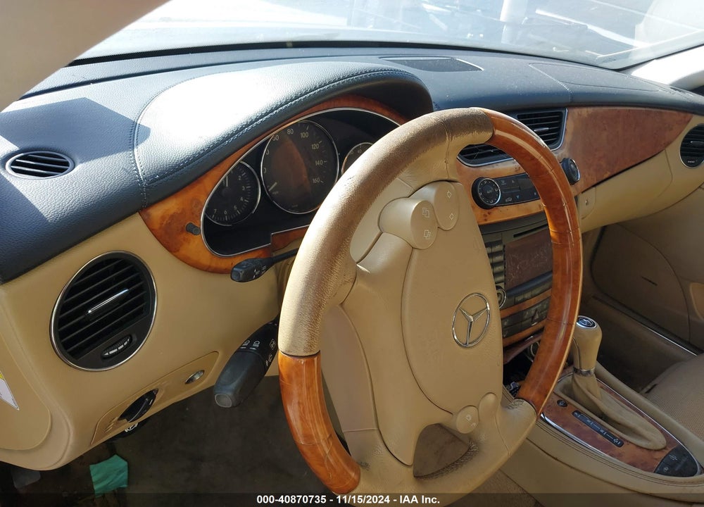 2006 MERCEDES-BENZ CLS 500 VIN: WDDDJ75X46A012920