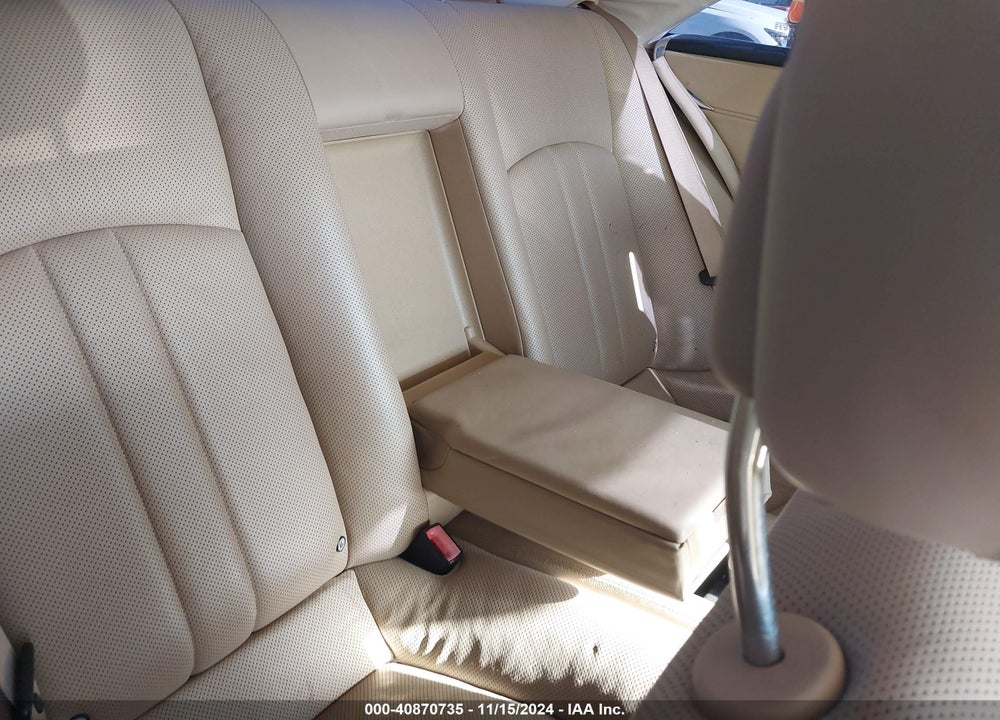2006 MERCEDES-BENZ CLS 500 VIN: WDDDJ75X46A012920