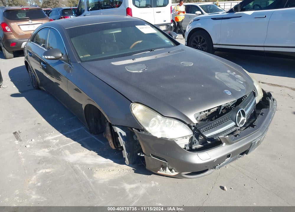2006 MERCEDES-BENZ CLS 500 VIN: WDDDJ75X46A012920