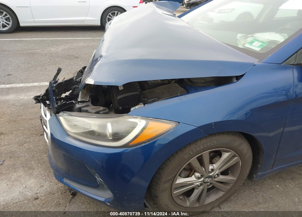 2017 HYUNDAI ELANTRA SE VIN: 5NPD84LF3HH108855