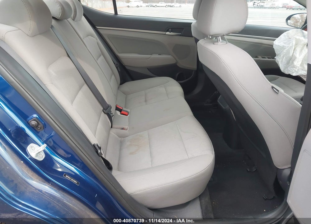 2017 HYUNDAI ELANTRA SE VIN: 5NPD84LF3HH108855