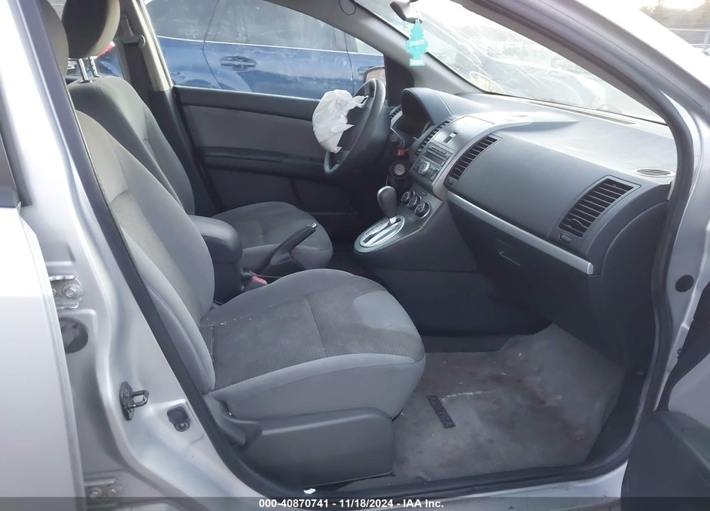 2012 NISSAN SENTRA 2.0 SR VIN: 3N1AB6AP6CL637580