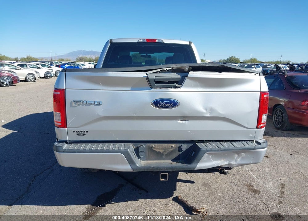 2016 FORD F-150 XL VIN: 1FTEX1CP3GKE86303