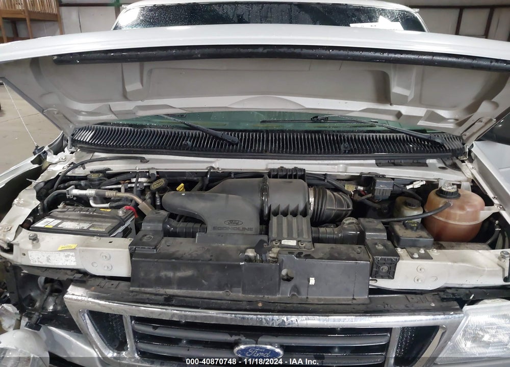 2004 FORD E-350 SUPER DUTY VIN: 1FBSS31S14HB03475