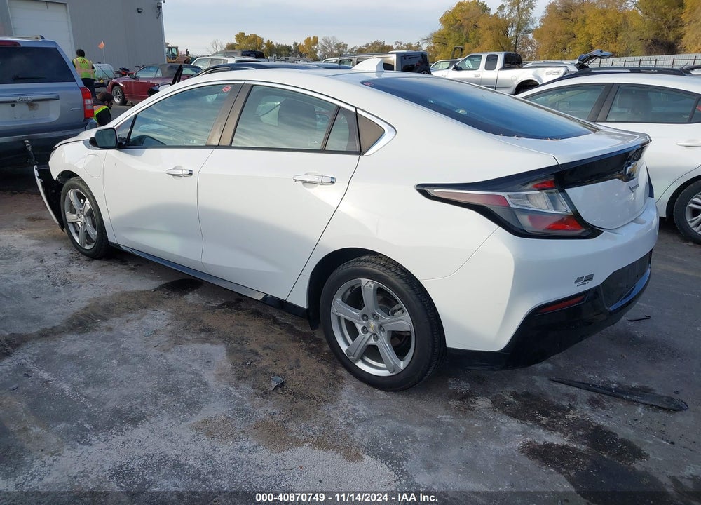 2017 CHEVROLET VOLT LT VIN: 1G1RC6S59HU102470